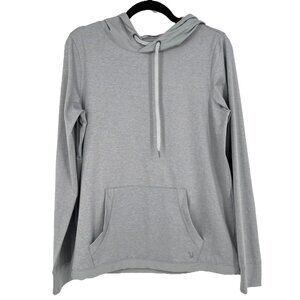 Vuori Mens Sunday Element Hoodie Gray Size Small